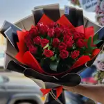 Flower Bouquet - 30 Roses